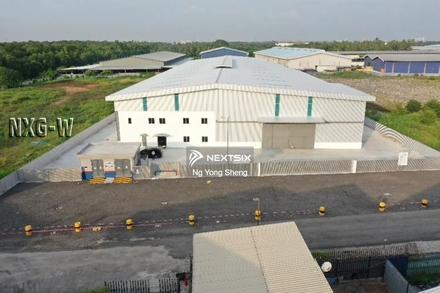 Detached Factory For Sale in Port Klang Selangor