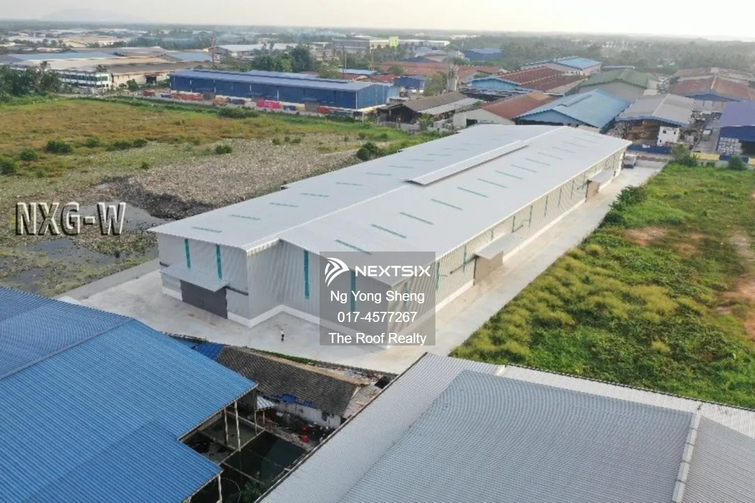 Detached Factory For Rent in Port Klang Selangor