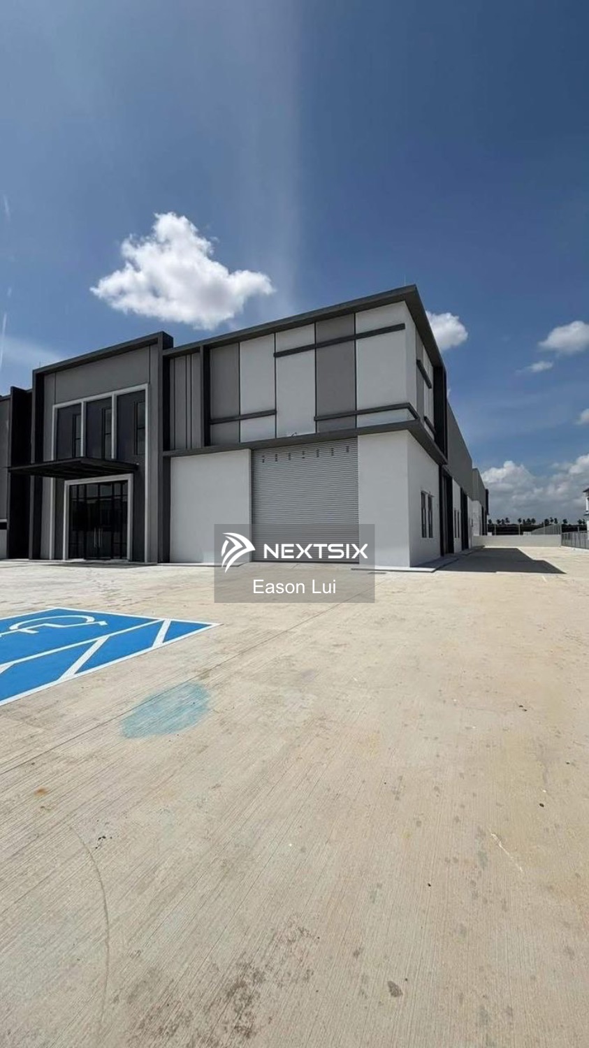 Semi-D Factory For Rent in Tebrau Johor