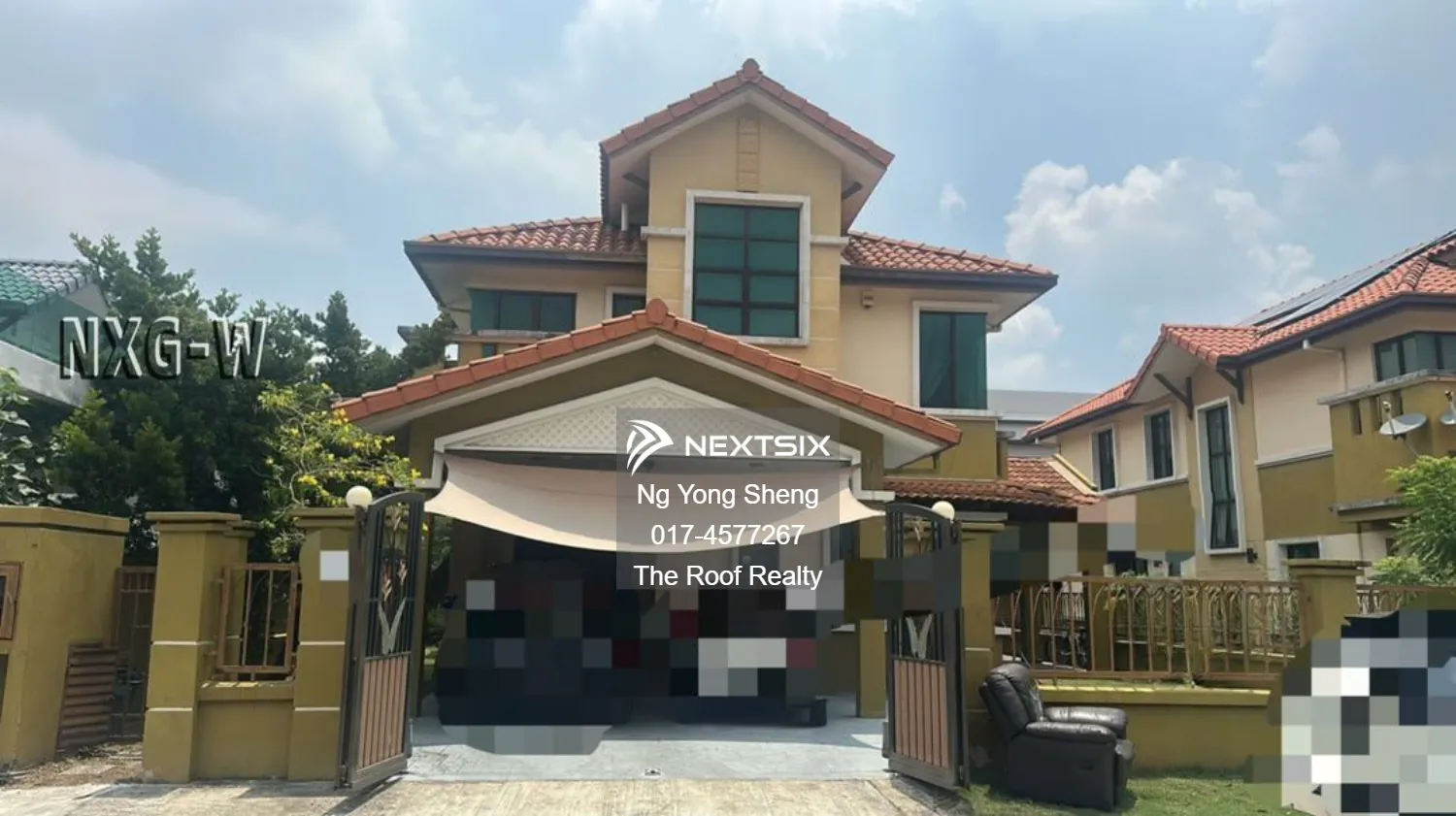 Bungalow For Sale in Aman Perdana Selangor