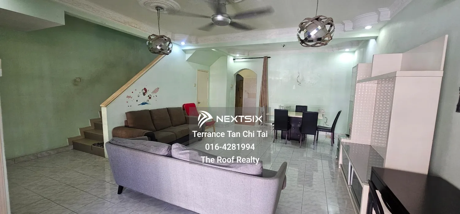 2-sty Terrace/Link House For Rent in Bandar Botanic Selangor
