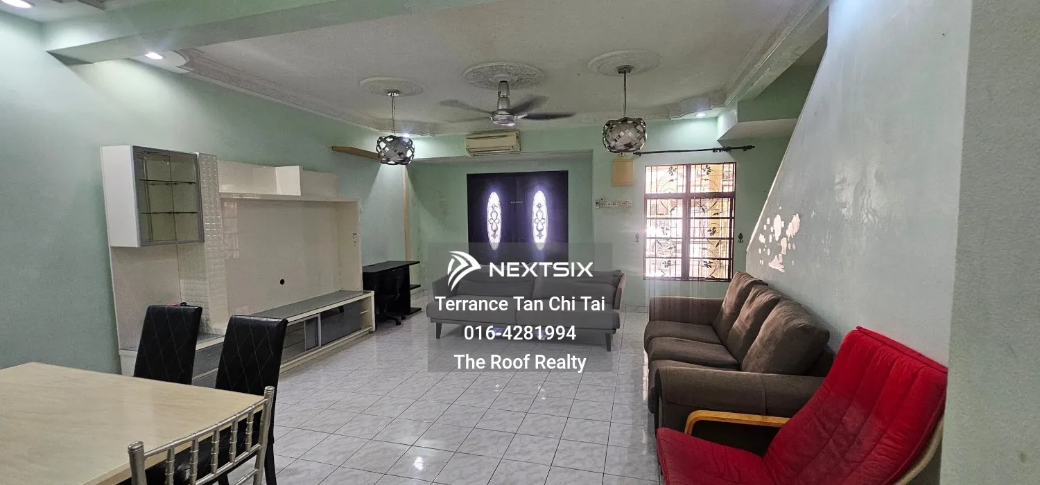 2-sty Terrace/Link House For Rent in Bandar Botanic Selangor - Image 2