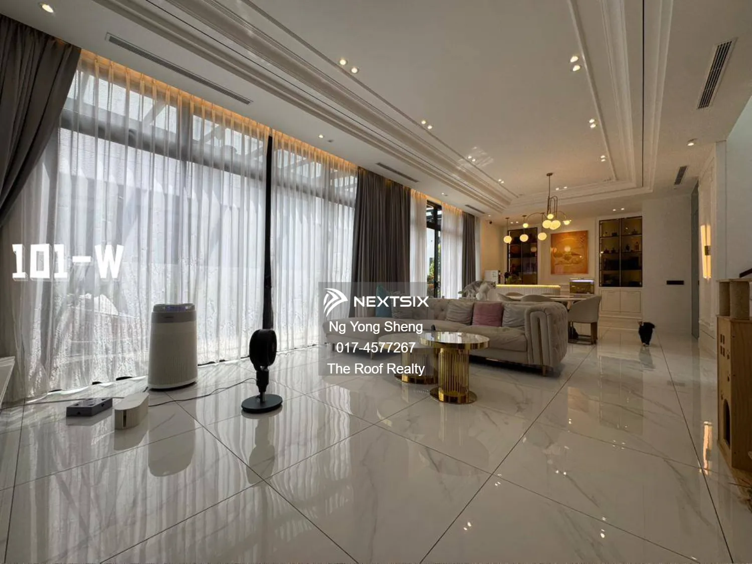 Bungalow For Sale in Setia Alam Selangor