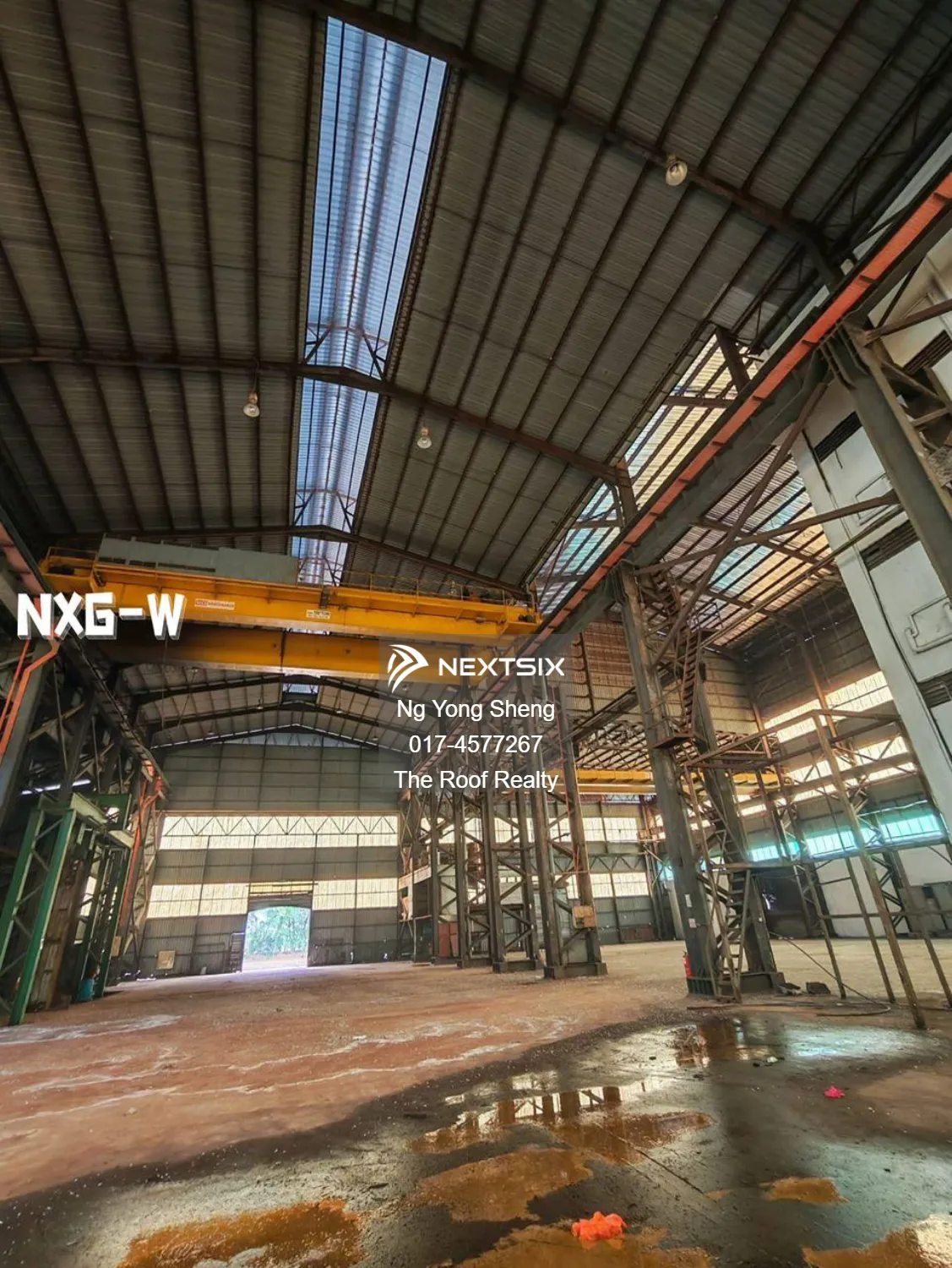 Detached Factory For Sale in Port Klang Selangor