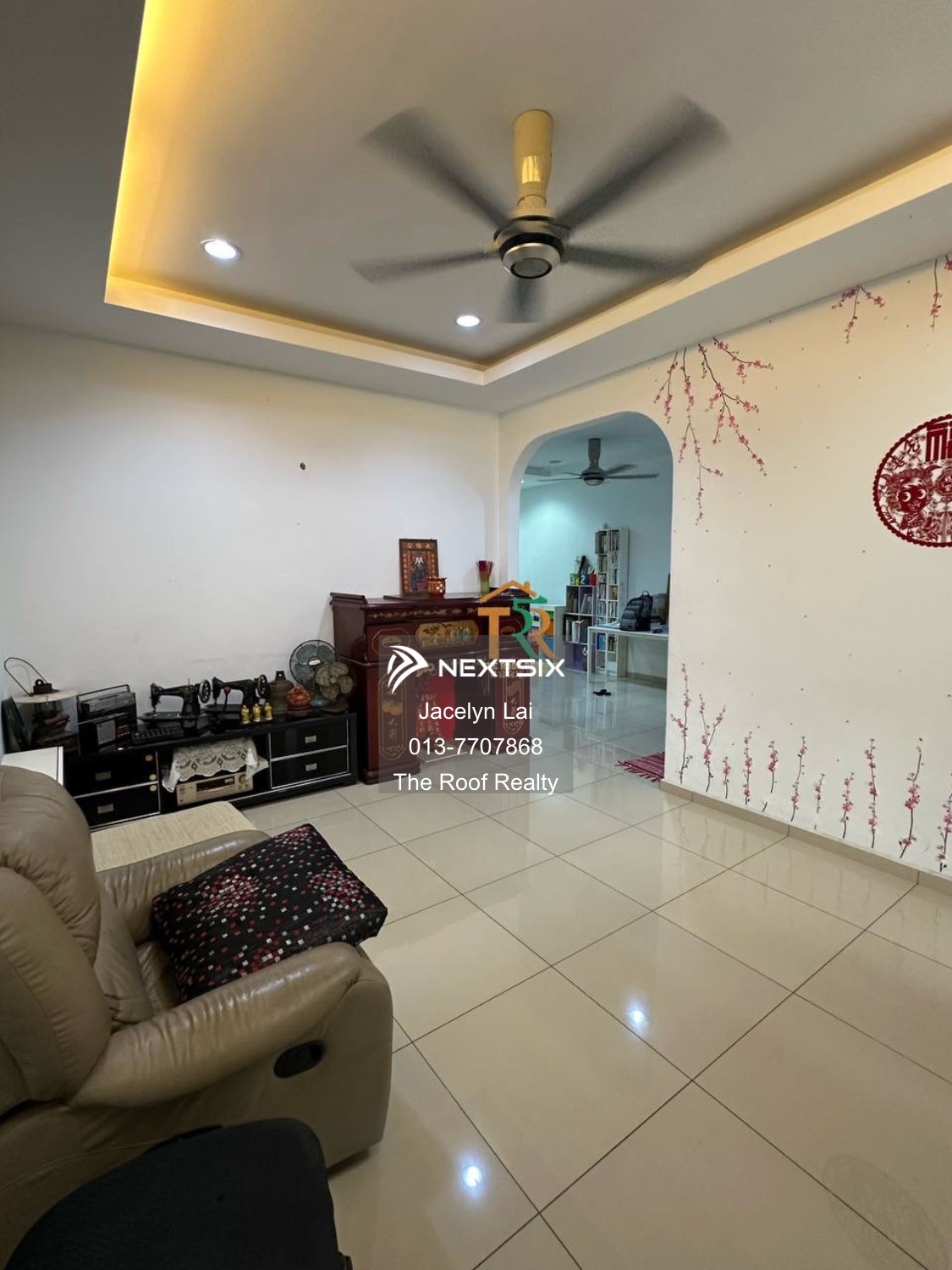 1-sty Terrace/Link House For Sale in Batu Pahat Johor