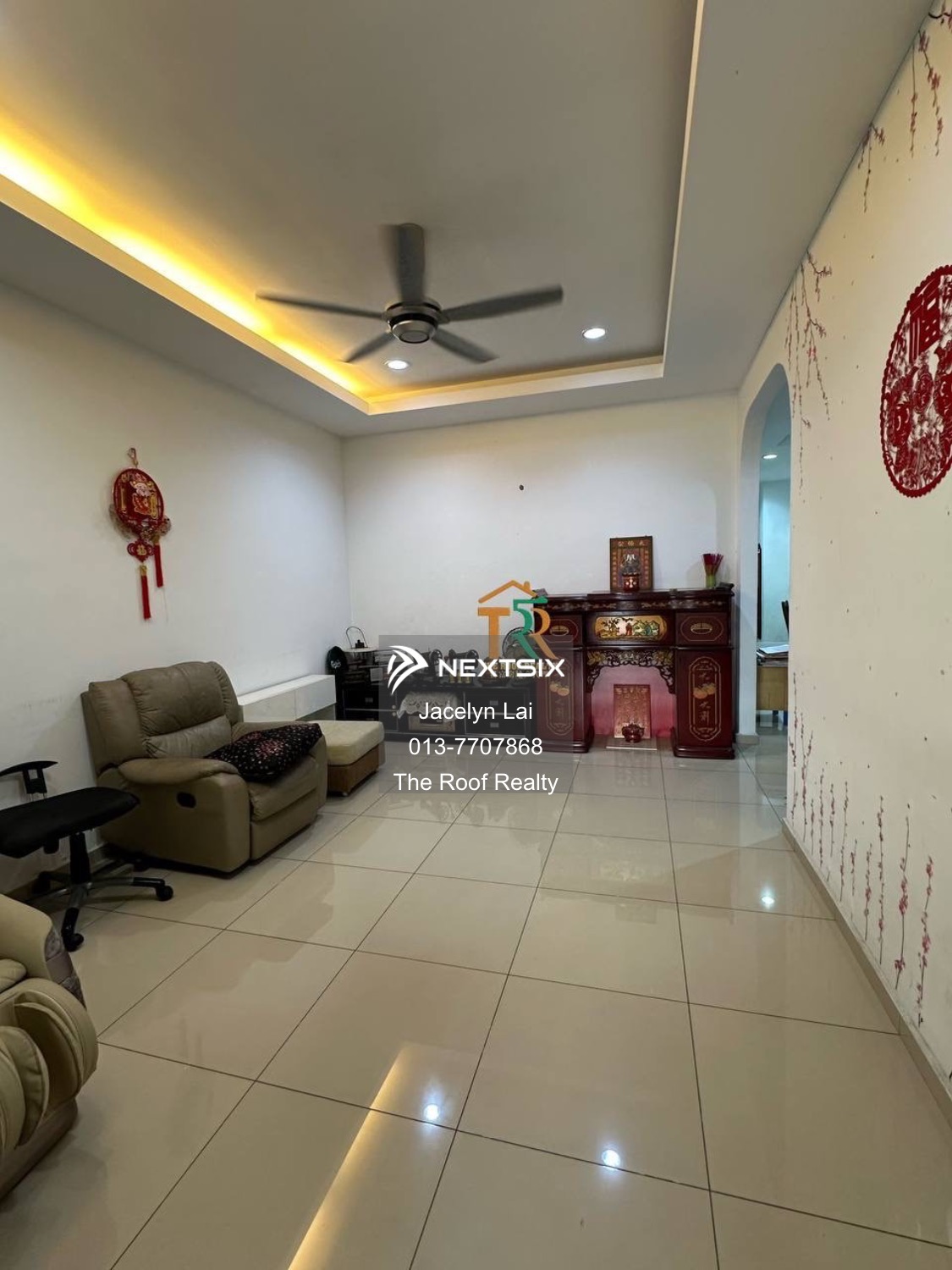 1-sty Terrace/Link House For Sale in Batu Pahat Johor - Image 2