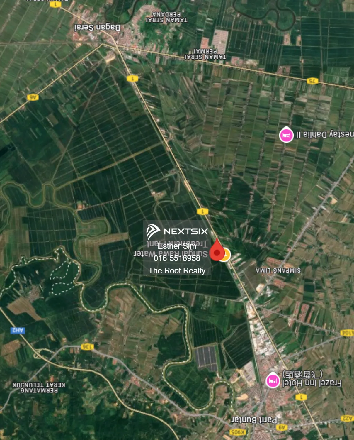 Agricultural Land For Sale in Bagan Serai Perak