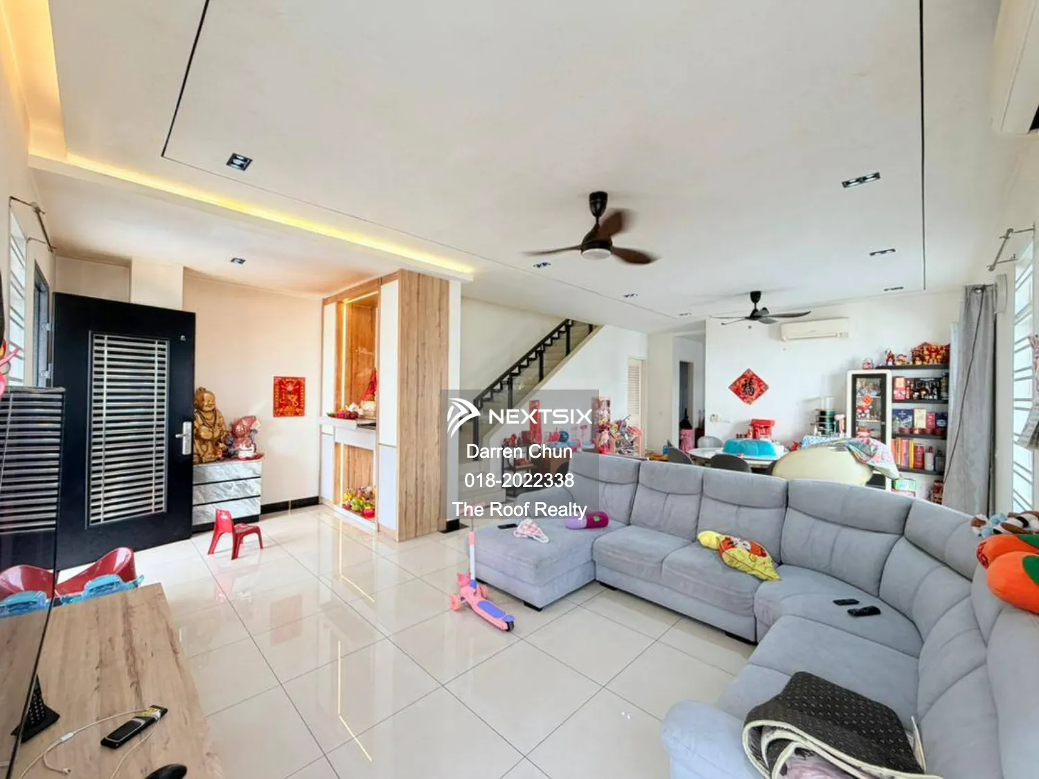 Cluster House For Sale in Setia Tropika Johor