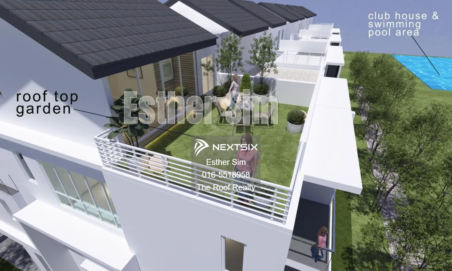 3.5-sty Terrace/Link House For Sale in Bukit Mertajam Penang - Image 8