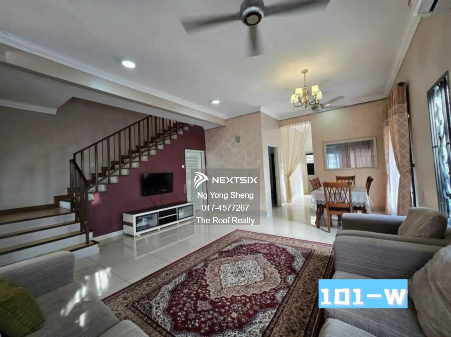 2-sty Terrace/Link House For Sale in Bandar Bukit Tinggi Selangor