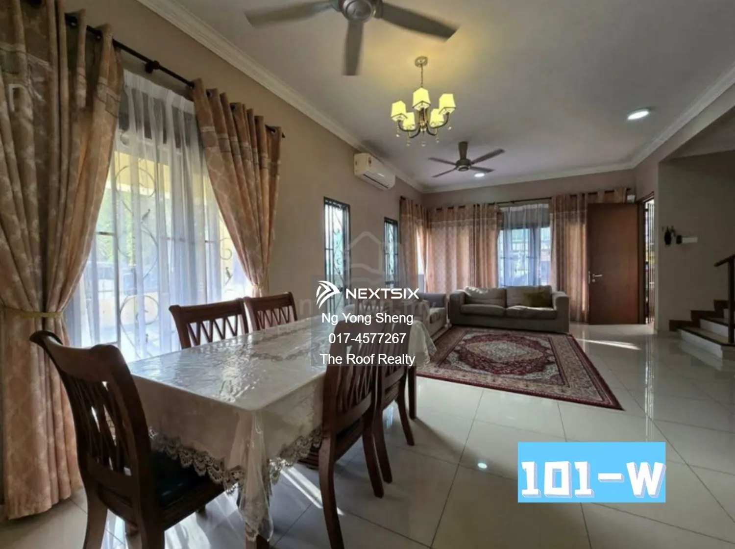 2-sty Terrace/Link House For Sale in Bandar Bukit Tinggi Selangor - Image 2