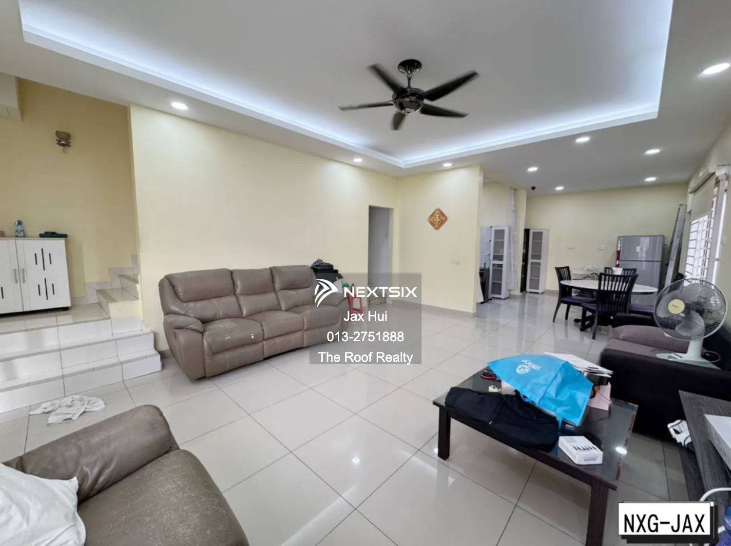 Semi-detached House For Rent in Setia Alam Selangor