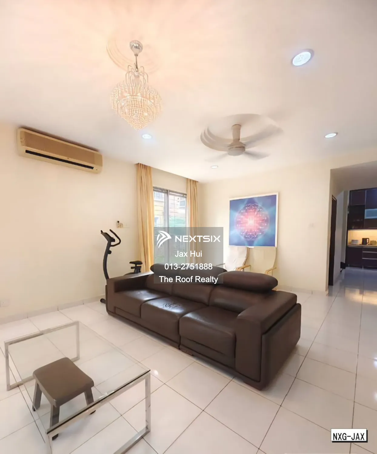 Semi-detached House For Sale in Aman Perdana Selangor