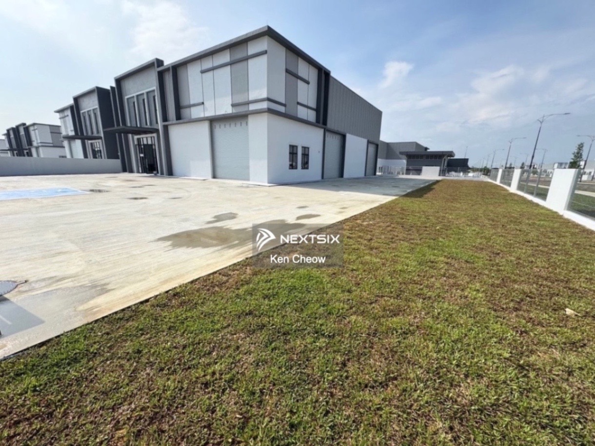 Semi-D Factory For Rent in Johor Bahru Johor