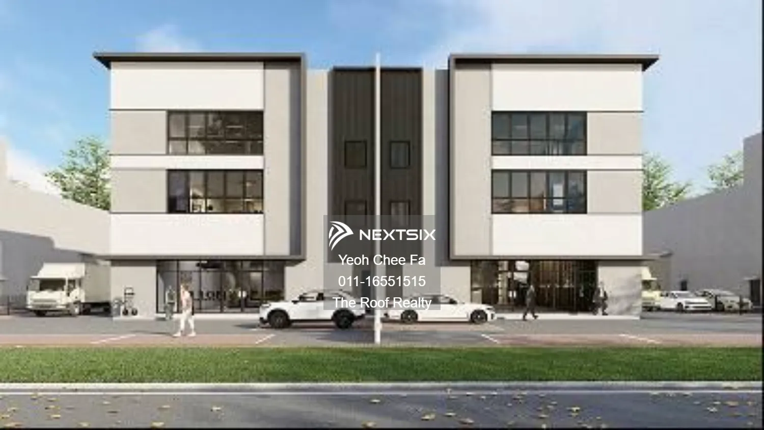 Semi-D Factory For Sale in Klang Selangor