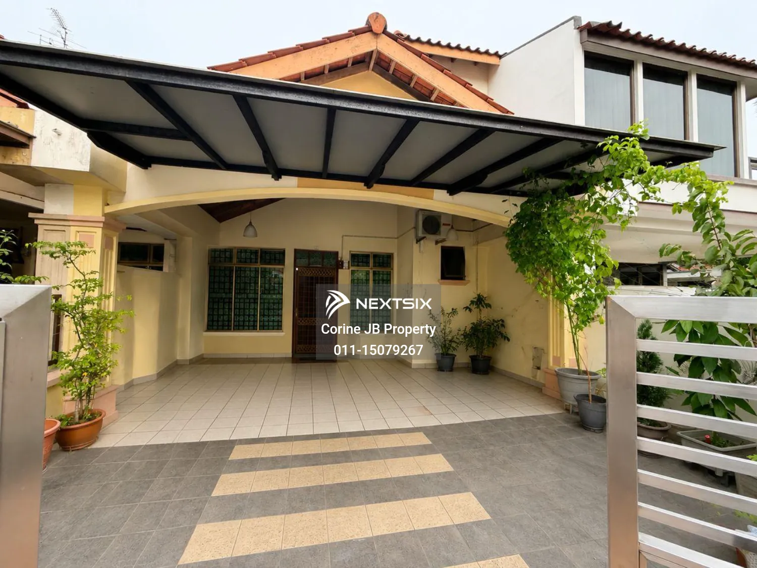1.5-sty Terrace/Link House For Sale in Johor Bahru Johor