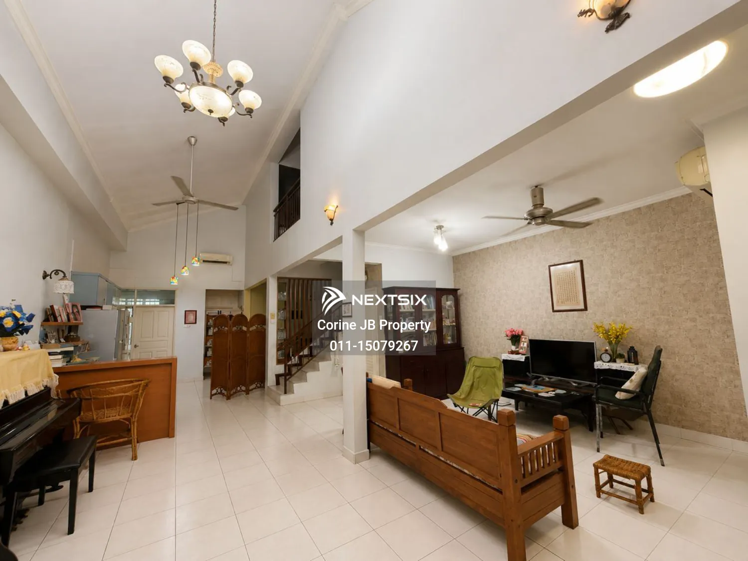 1.5-sty Terrace/Link House For Sale in Johor Bahru Johor - Image 5