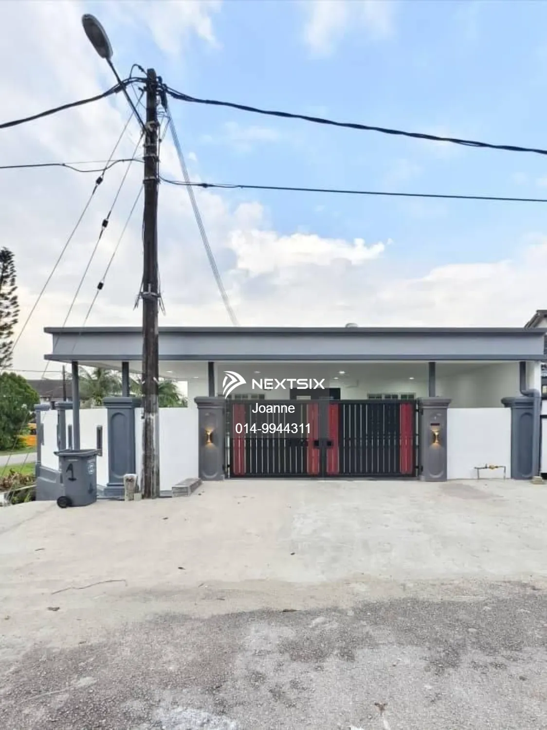 1-sty Terrace/Link House For Sale in Johor Bahru Johor