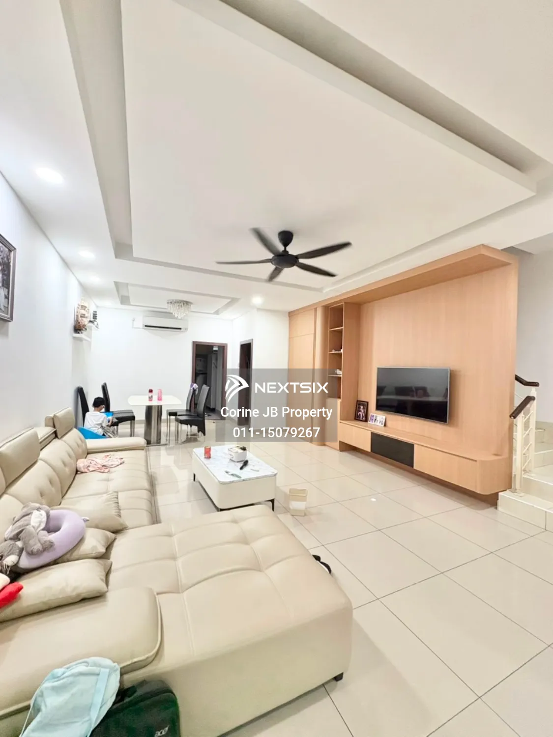 2-sty Terrace/Link House For Sale in Johor Bahru Johor - Image 2