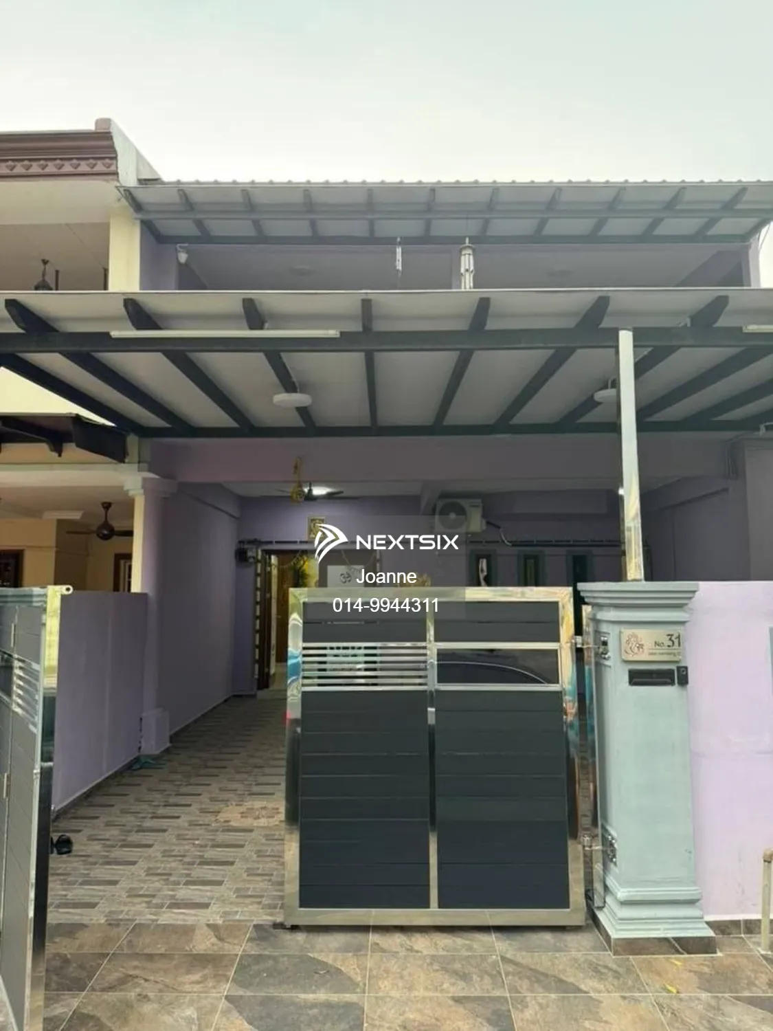 2-sty Terrace/Link House For Sale in Skudai Johor