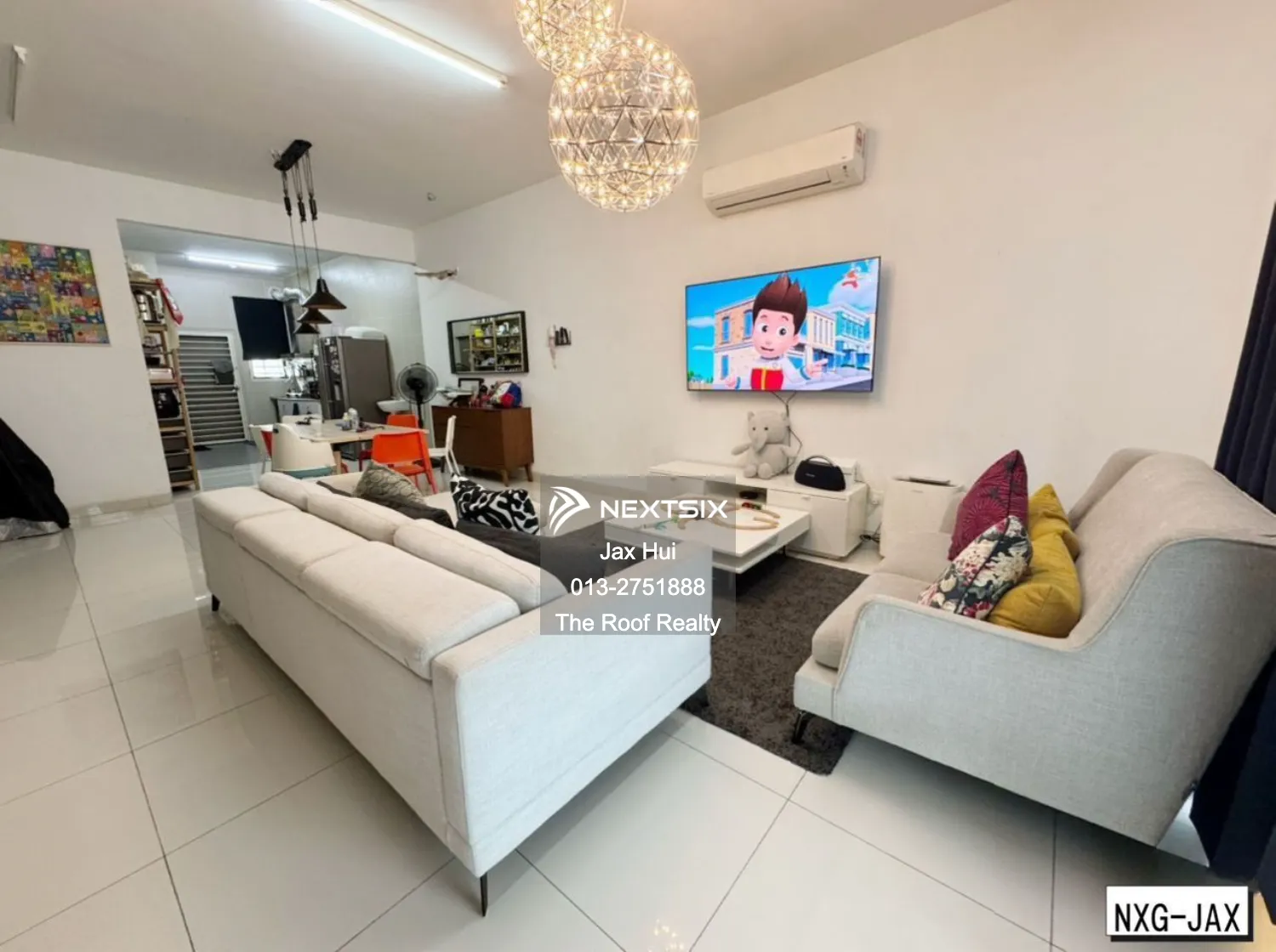 2-sty Terrace/Link House For Sale in Bandar Bukit Raja Selangor