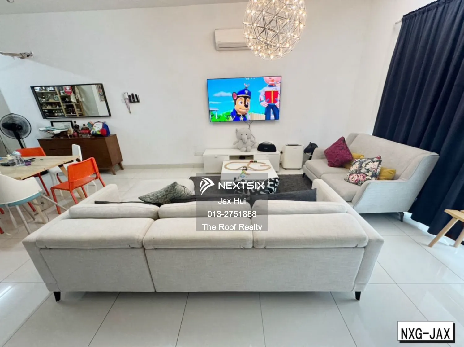 2-sty Terrace/Link House For Sale in Bandar Bukit Raja Selangor - Image 2