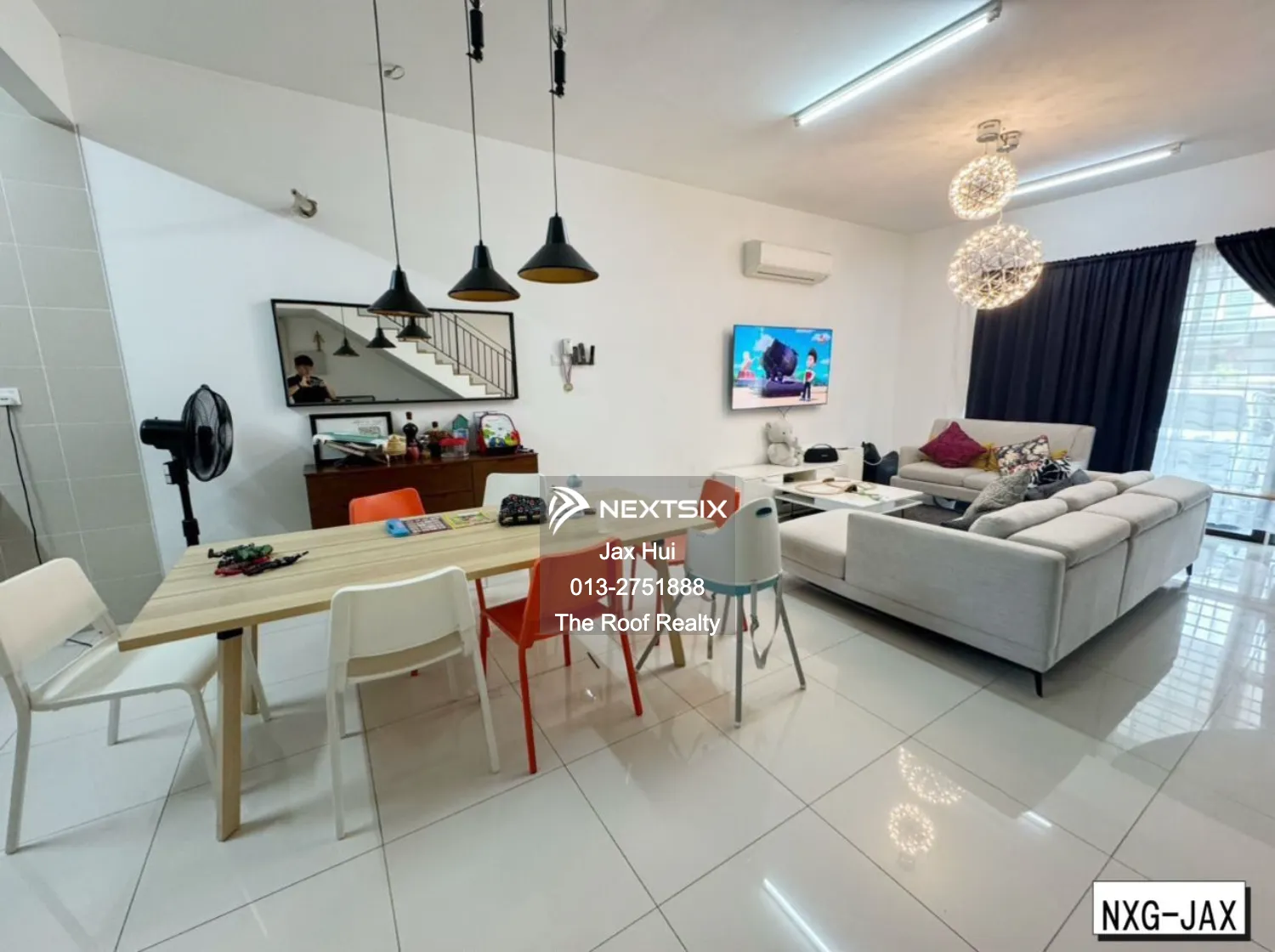 2-sty Terrace/Link House For Sale in Bandar Bukit Raja Selangor - Image 3