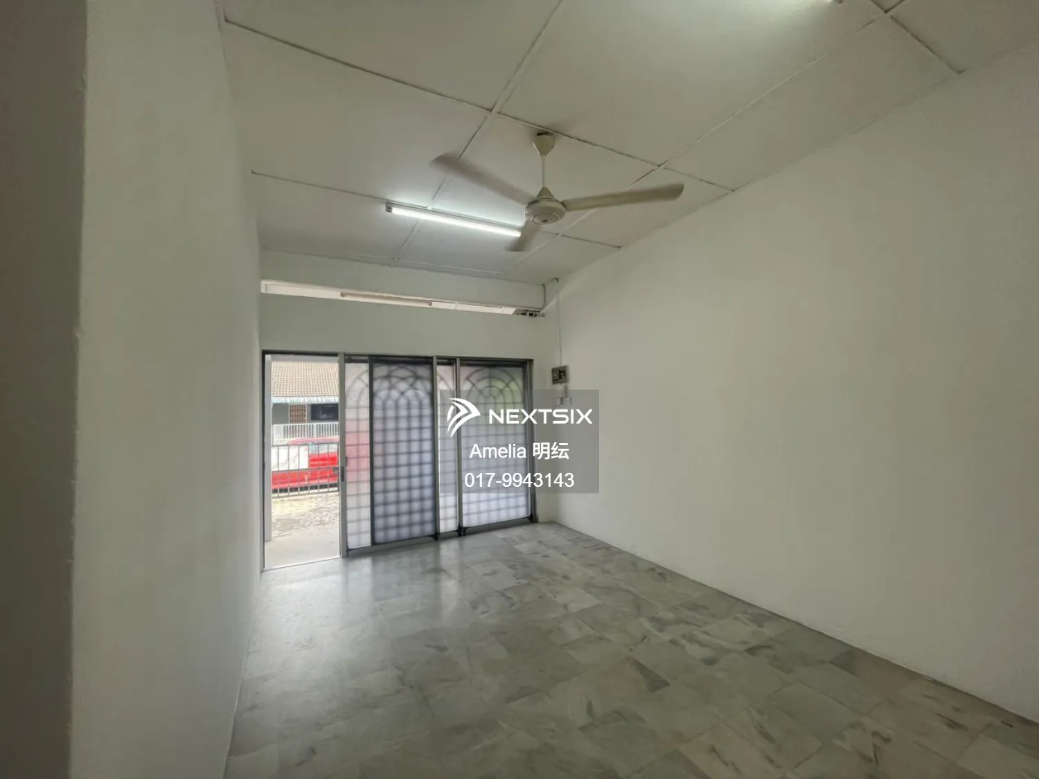 1-sty Terrace/Link House For Rent in Ipoh Perak