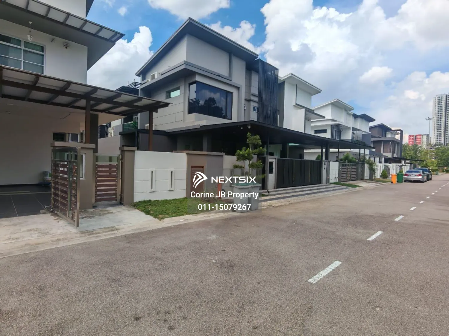 Semi-detached House For Sale in Johor Bahru Johor