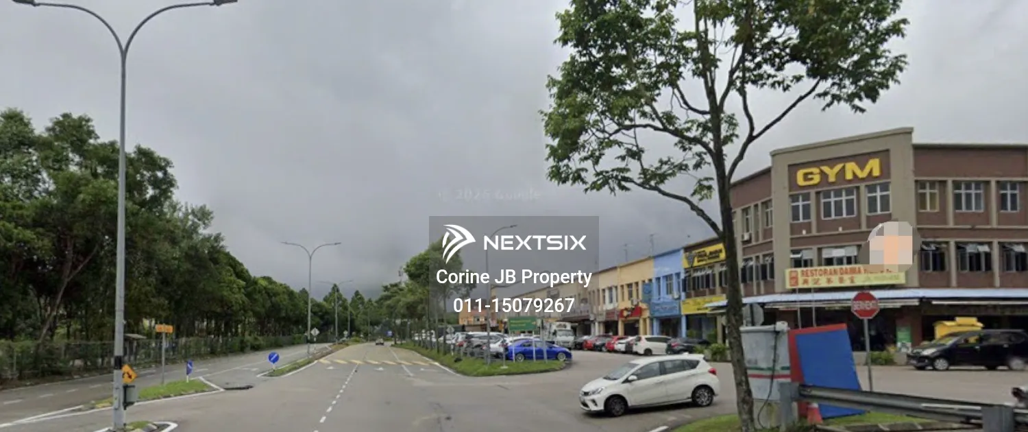 Shop For Sale in Johor Bahru Johor