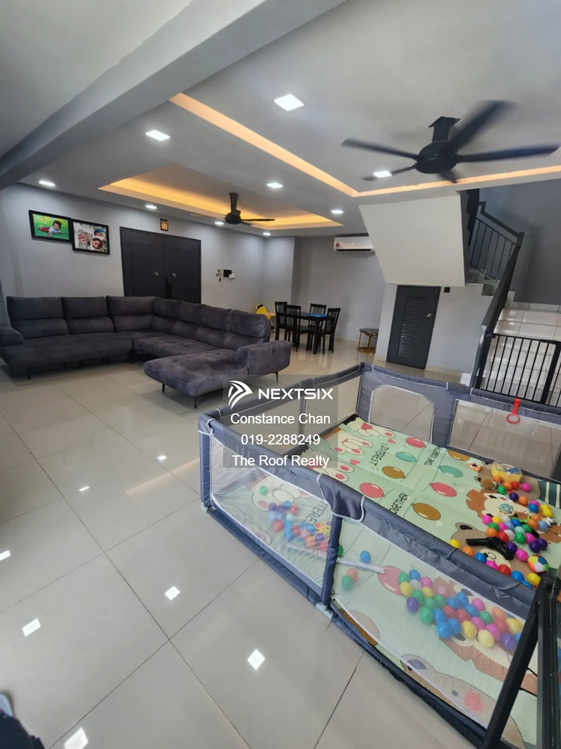 2-sty Terrace/Link House For Sale in Ulu Tiram Johor - Image 5