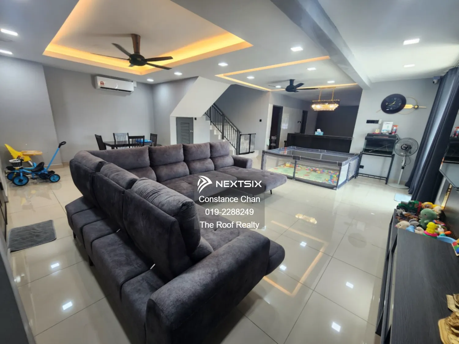 2-sty Terrace/Link House For Sale in Ulu Tiram Johor - Image 6