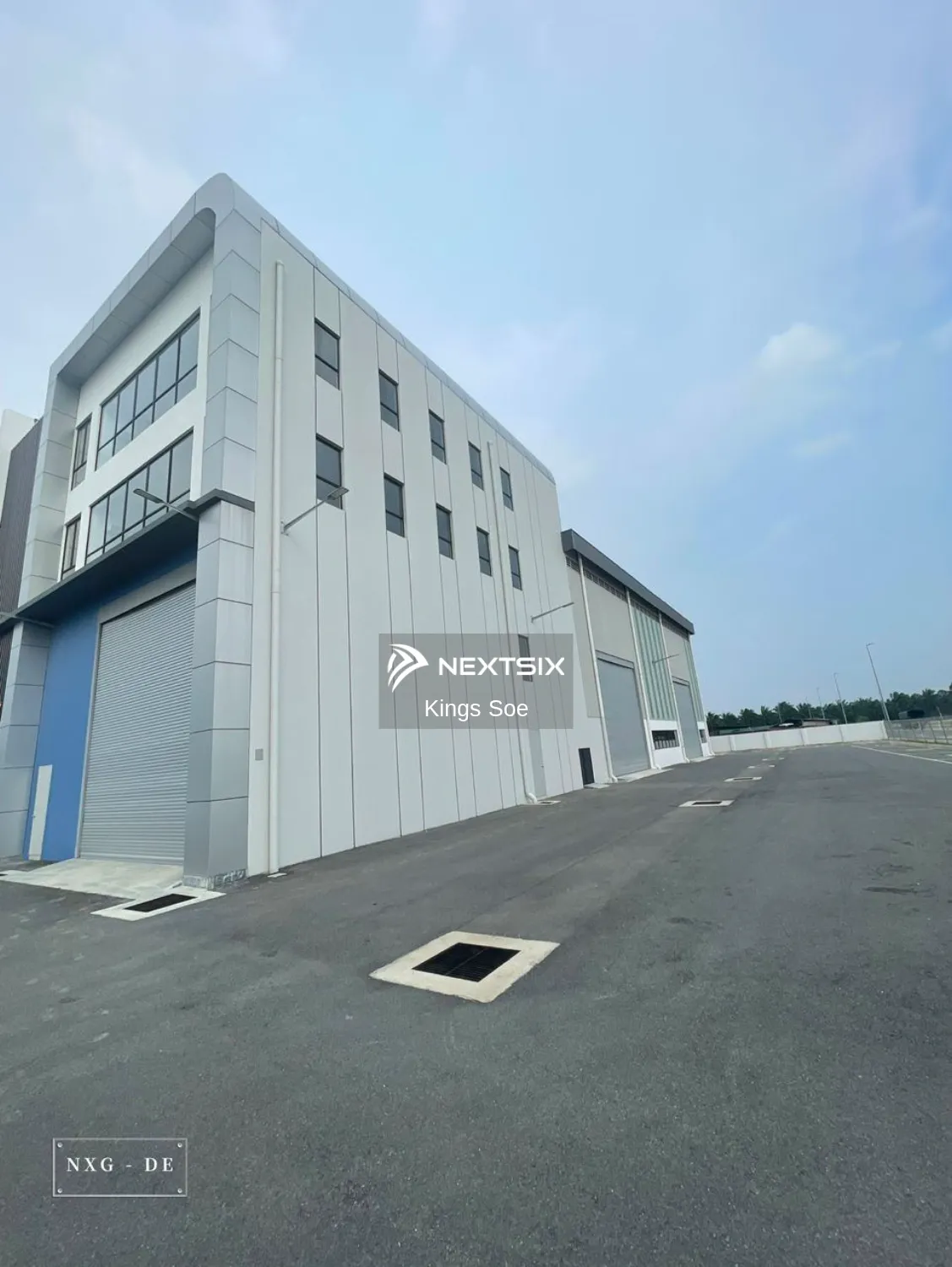 Semi-D Factory For Rent in Klang Selangor