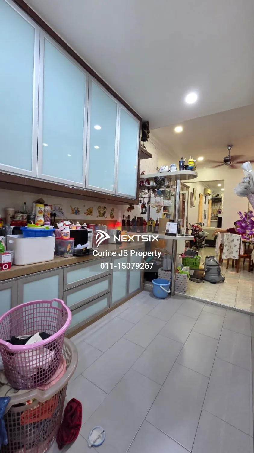 1-sty Terrace/Link House For Sale in Masai Johor - Image 5