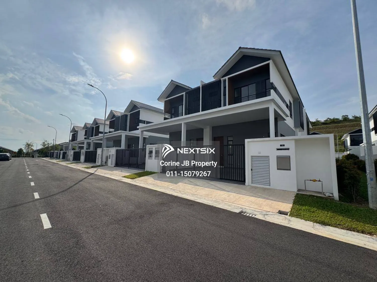 Cluster House For Sale in Johor Bahru Johor