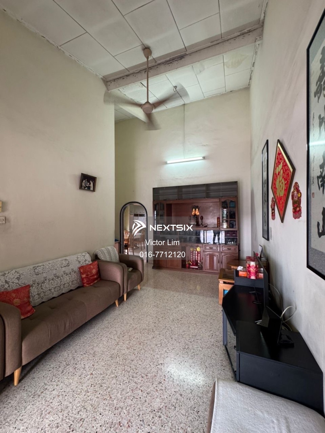 1-sty Terrace/Link House For Sale in Perling Johor