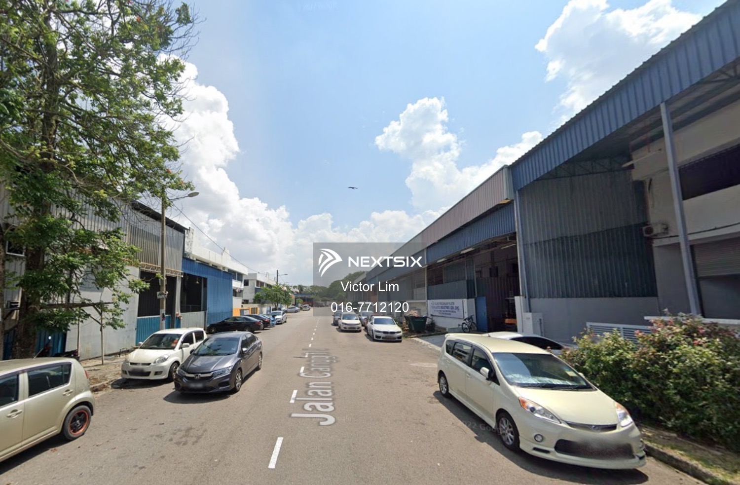 Factory For Sale in Ulu Tiram Johor