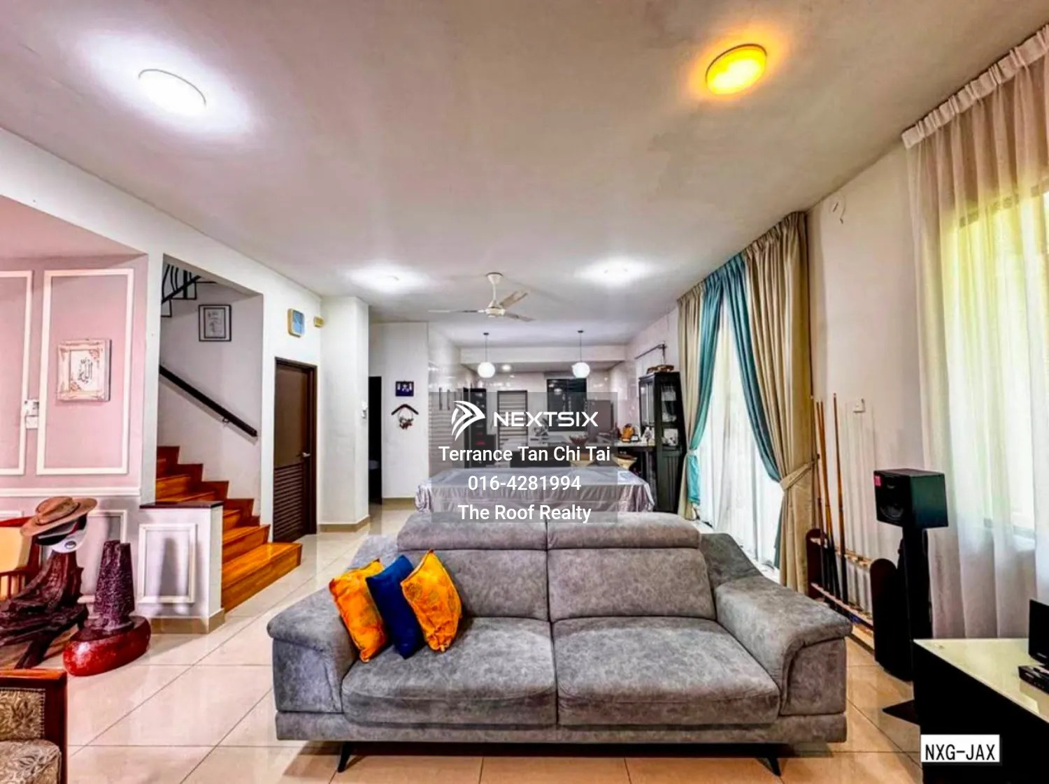 Bungalow For Sale in Aman Perdana Selangor