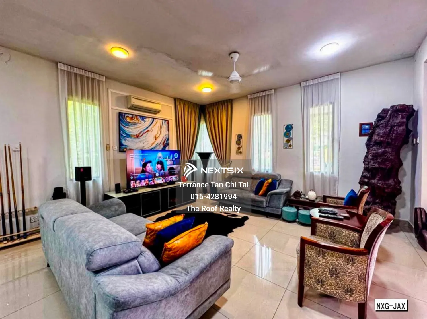 Bungalow For Sale in Aman Perdana Selangor - Image 4
