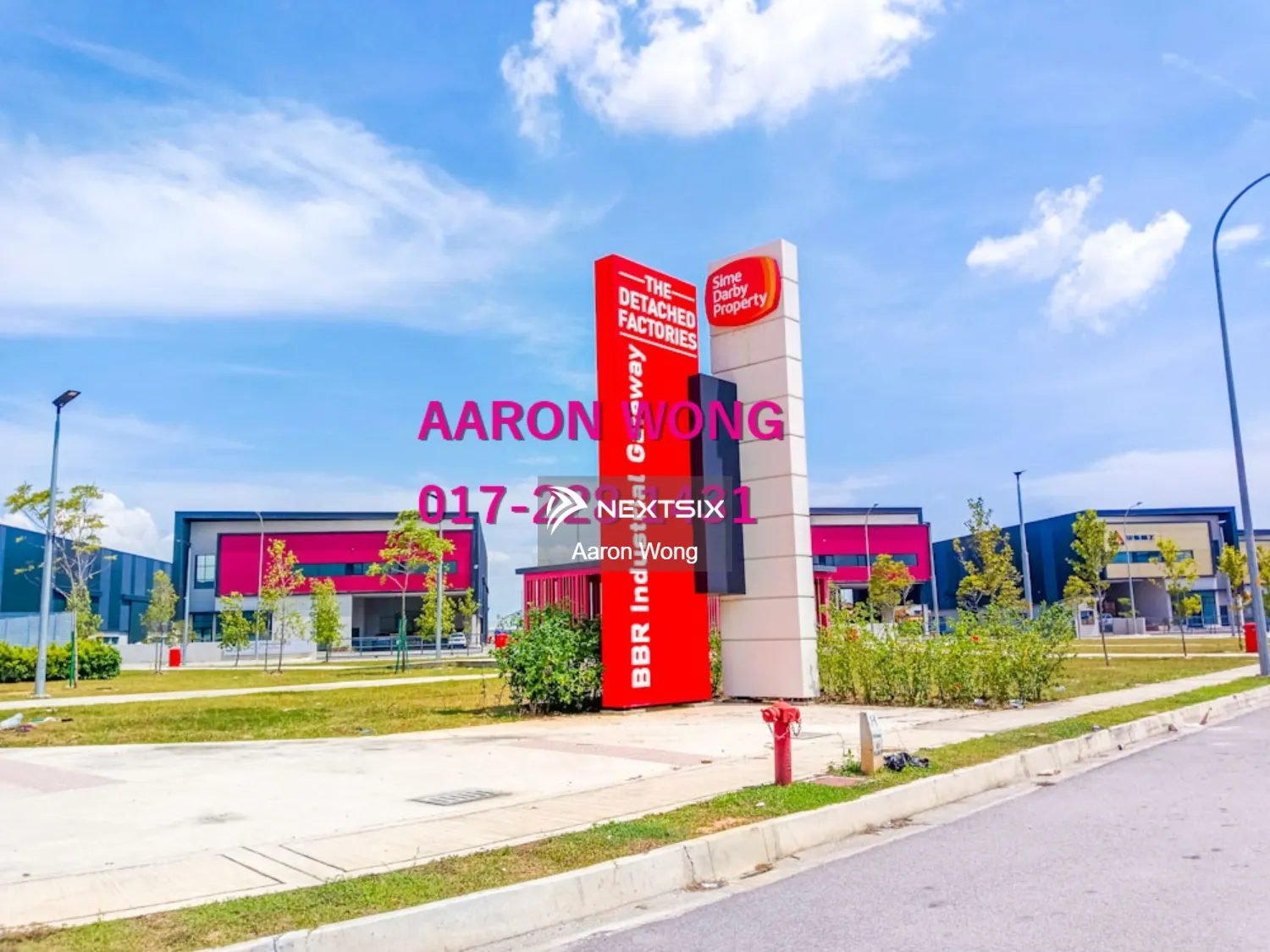 Detached Factory For Rent in Bandar Bukit Raja Selangor