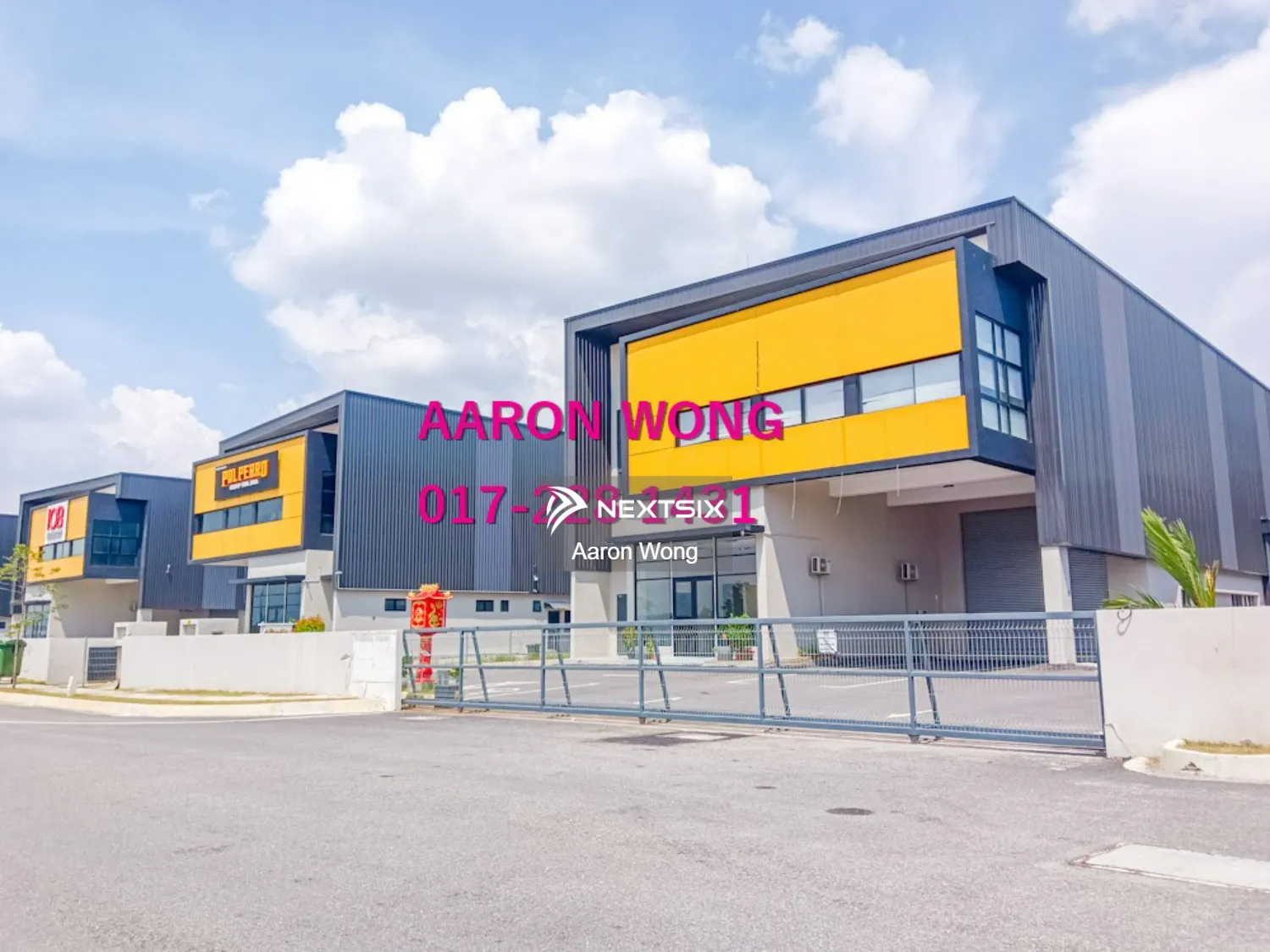 Detached Factory For Rent in Bandar Bukit Raja Selangor - Image 2