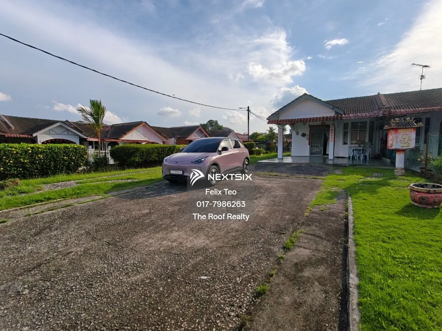 1-sty Terrace/Link House For Sale in Skudai Johor