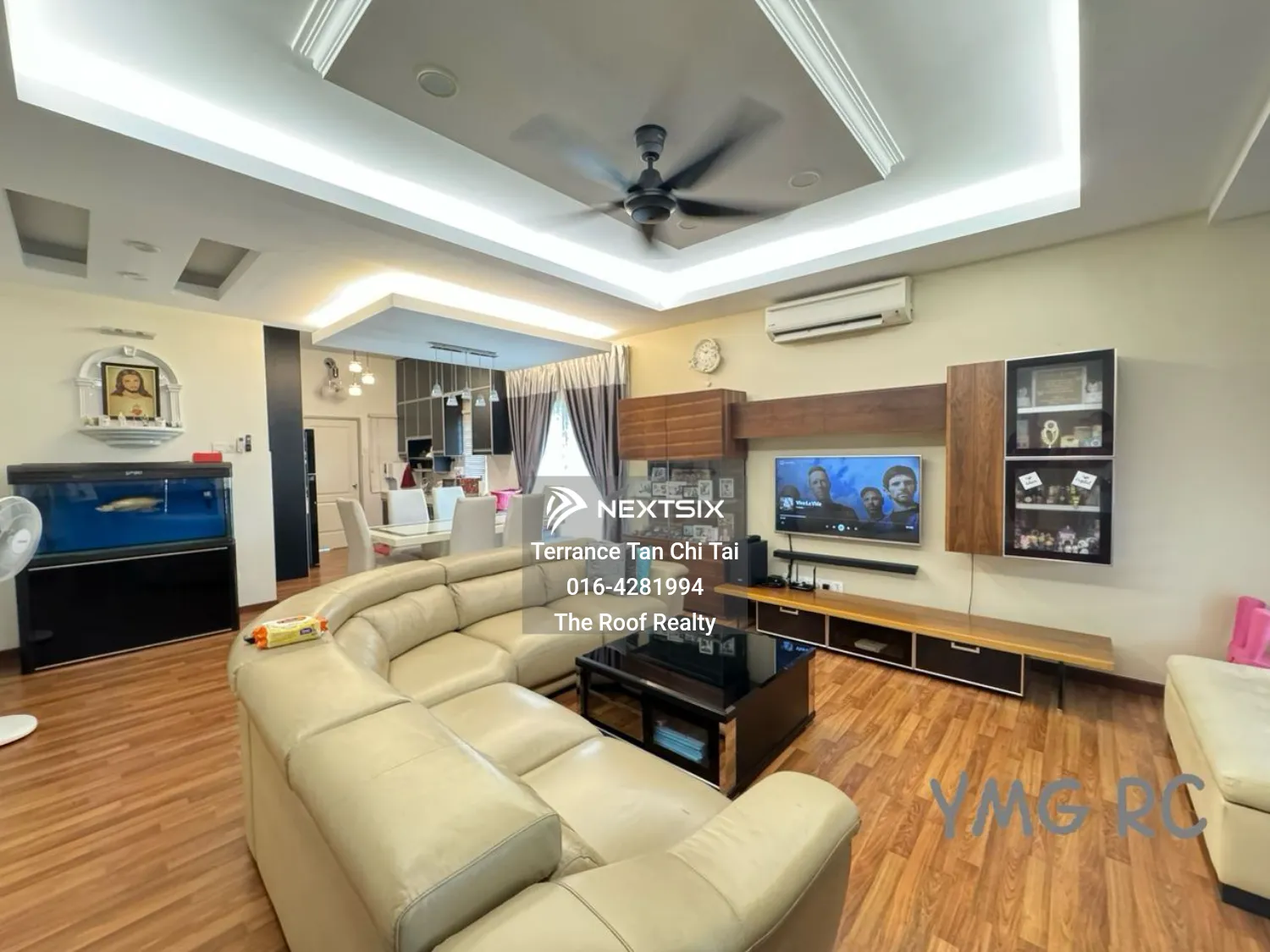 2-sty Terrace/Link House For Rent in Bandar Botanic Selangor