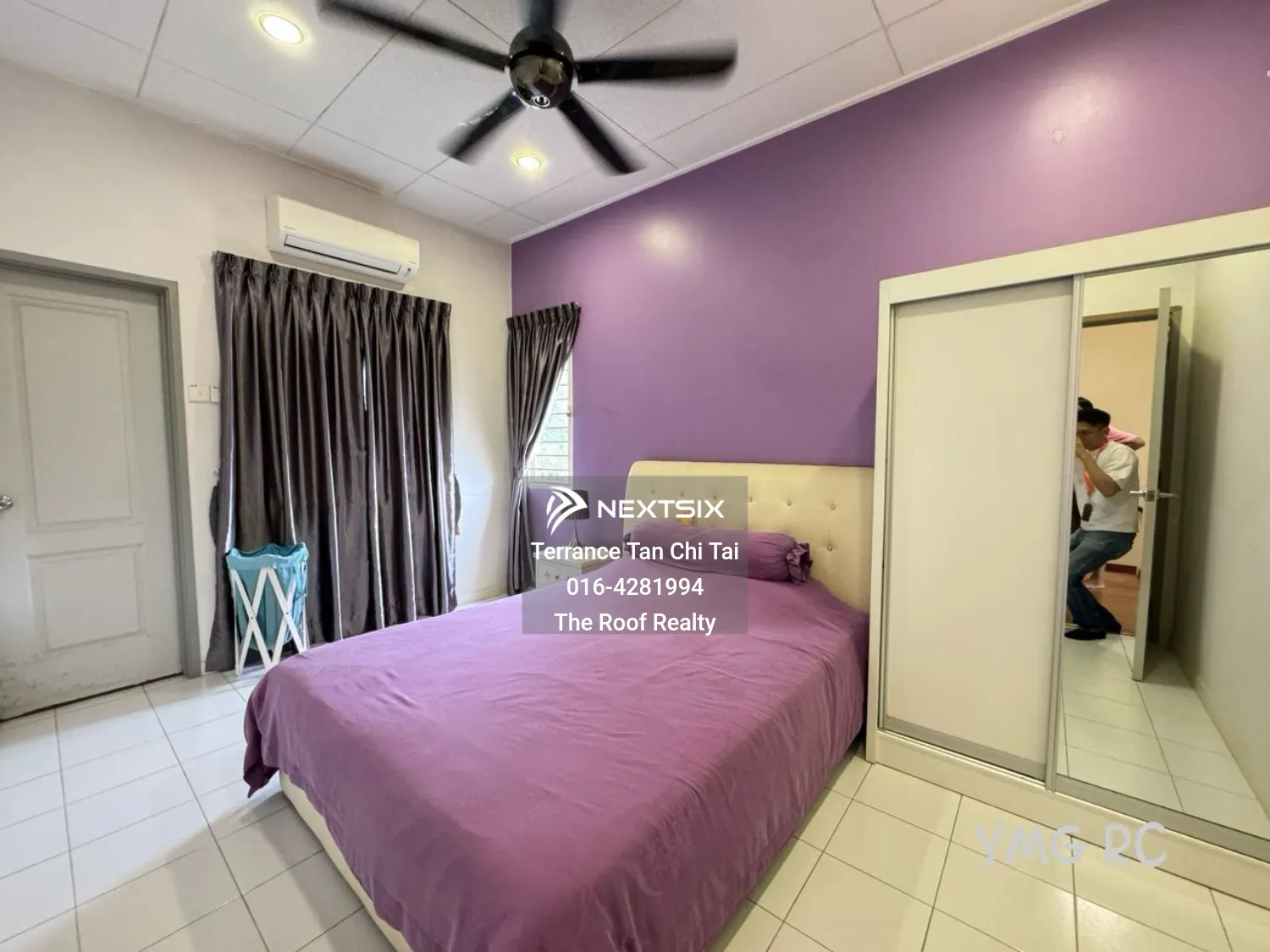 2-sty Terrace/Link House For Rent in Bandar Botanic Selangor - Image 12