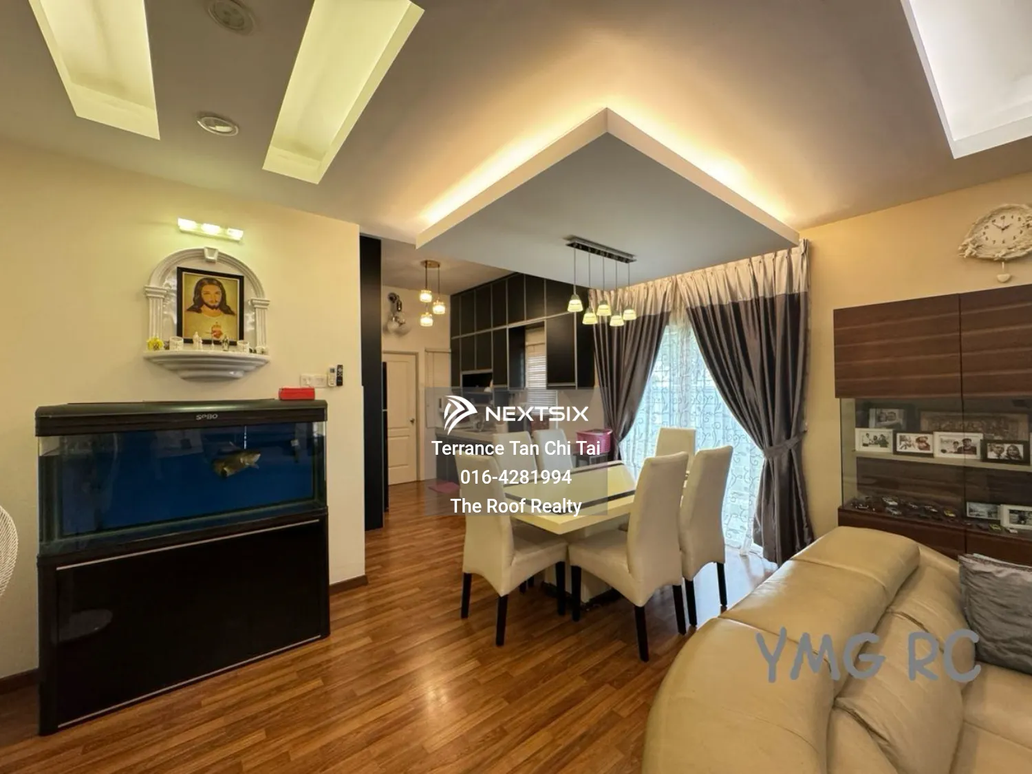 2-sty Terrace/Link House For Rent in Bandar Botanic Selangor - Image 2