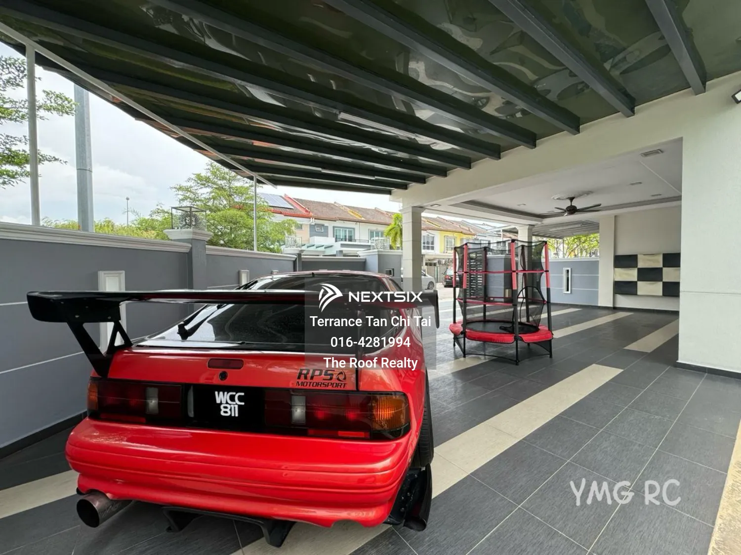 2-sty Terrace/Link House For Rent in Bandar Botanic Selangor - Image 4