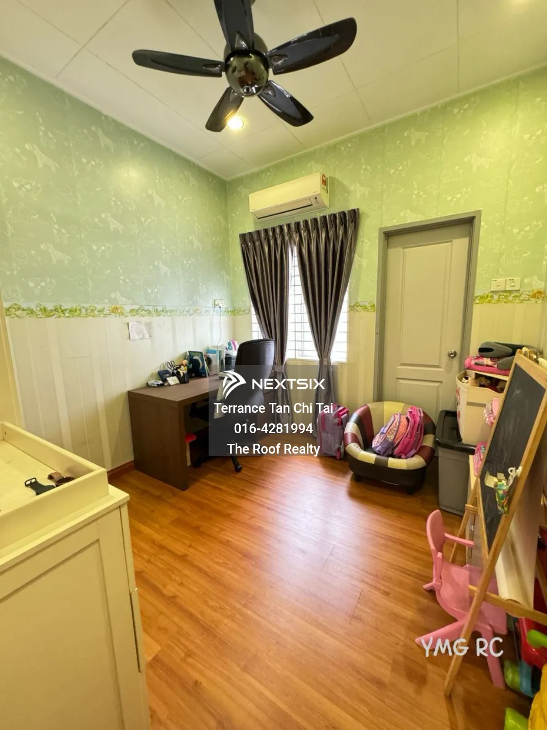 2-sty Terrace/Link House For Rent in Bandar Botanic Selangor - Image 9