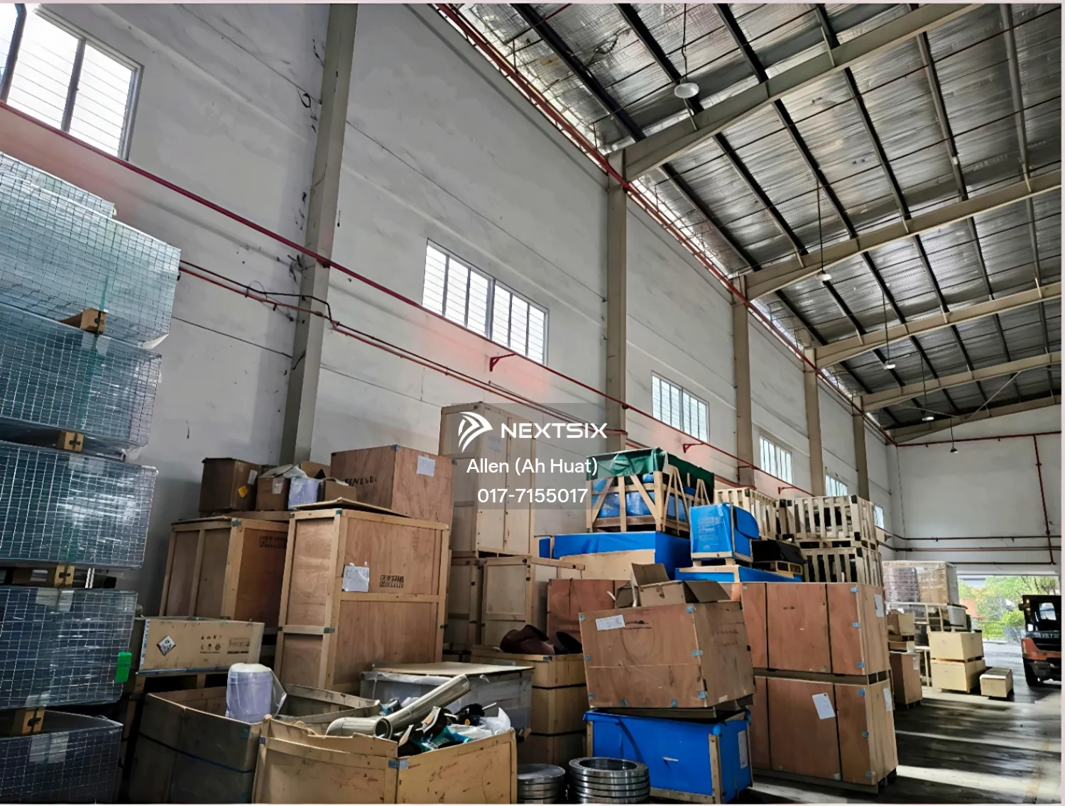Detached Factory For Rent in Iskandar Puteri (Nusajaya) Johor