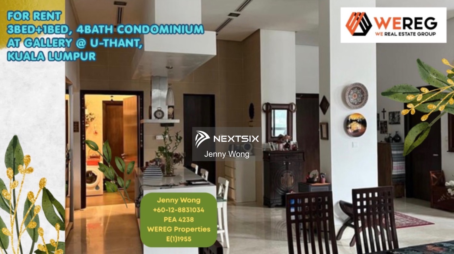 Condominium For Rent in Ampang Hilir Kuala Lumpur