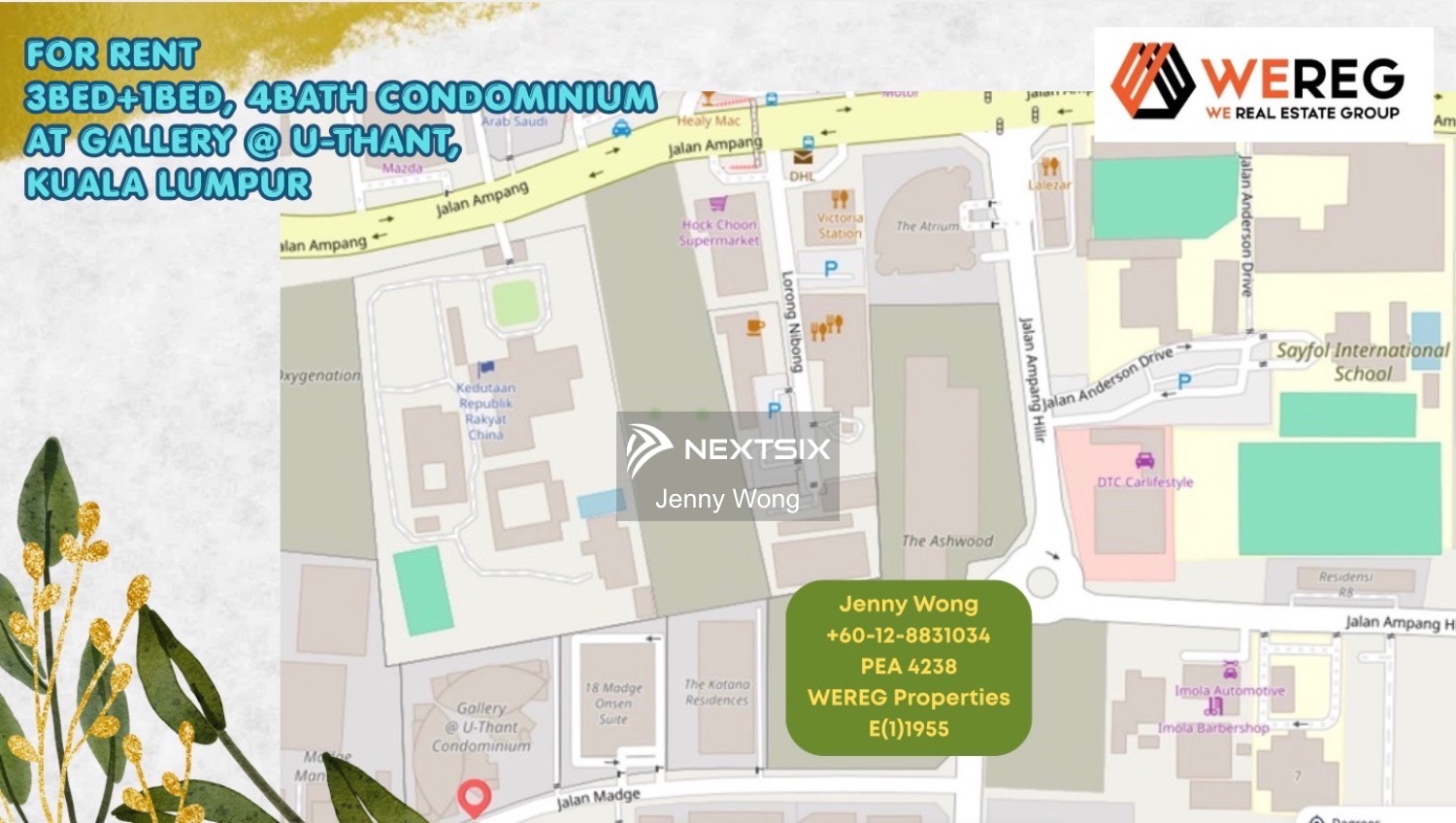 Condominium For Rent in Ampang Hilir Wilayah Persekutuan Kuala Lumpur - Image 12